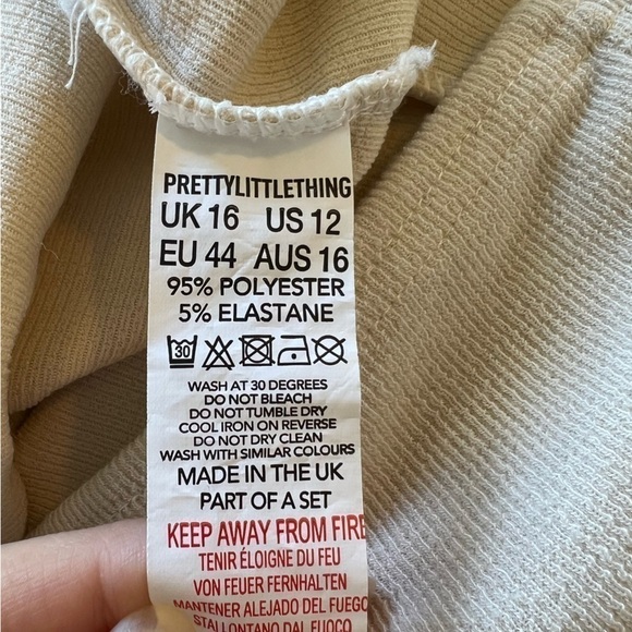 High Waisted Luxe Knit Split Hem Pants - Picture 4 of 10